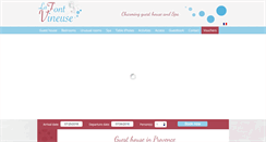 Desktop Screenshot of lafontvineuse.com